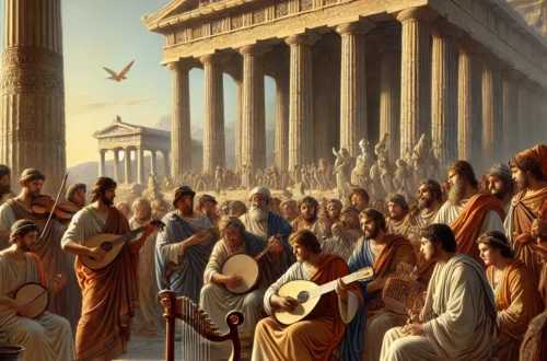Antik Yunan'da Müzik
