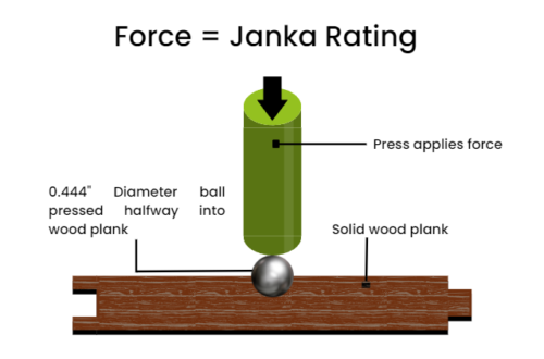 Ağaç Sertlik Dereceleri (Janka) Ölçüm Listesi